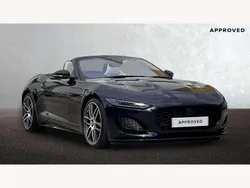 Blue Used 2023 Jaguar F-Type Supercharged Cabriolet | £59,250 (Expensive)