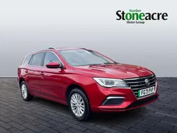 Red Used 2021 MG MG5 EV Exclusive Estate | £9,995 (Good price)