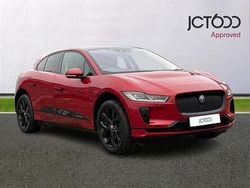 Red Used 2019 Jaguar I-Pace SUV | £17,750 (Fair price)