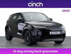 Black Used 2021 Land Rover Range Rover evoque SUV | £18,529 (Super price)