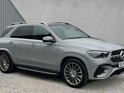Manufaktur alpine grey solid Used 2024 Mercedes GLE450 AMG AMG line SUV | £64,480 (Fair price)