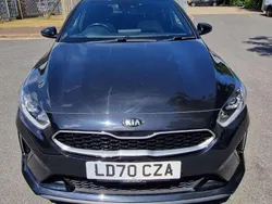 Black Used 2020 Kia Ceed GT-Line Hatchback | £11,875 (Fair price)