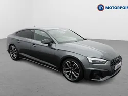 Grey Used 2022 Audi A5 S-Line Coupe | £26,499 (Fair price)