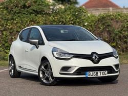 White Used 2018 Renault Clio IV GT-Line Hatchback | £7,820 (Fair price)
