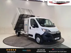 White Used 2021 Citroën Relay Van | £17,990