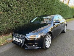 Black Used 2014 Audi A4 Business Sedan | £6,500 (Fair price)