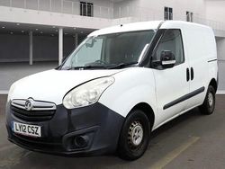 White Used 2012 Vauxhall Combo MPV | £1,695 (Good price)