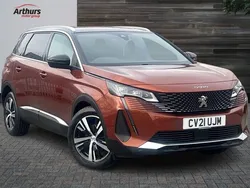 Bronze Used 2021 Peugeot 5008 GTi MPV | £20,995 (Fair price)