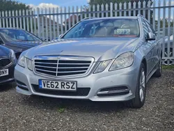 Silver Used 2012 Mercedes E300 Estate | £3,995