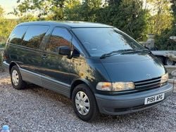Blue Used 1996 Toyota Previa MPV | £1,750