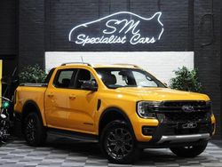 Orange Used 2023 Ford Ranger Wildtrack Pickup | £25,990 (Fair price)