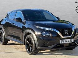 Black Used 2025 Nissan Juke Tekna SUV | £19,006 (A bit pricey)