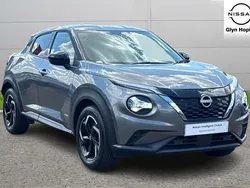Grey Used 2023 Nissan Juke N-Connecta SUV | £18,373 (Fair price)