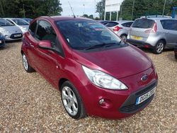 Red Used 2015 Ford Ka Titanium Hatchback | £4,795 (Fair price)