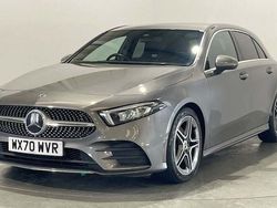 Grey Used 2020 Mercedes A200 AMG line Hatchback | £17,799 (Fair price)