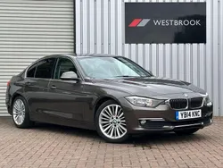 Brown Used 2014 BMW 320 Luxury Line Sedan | £6,130 (Fair price)