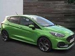 Green Used 2023 Ford Fiesta ST Hatchback | £19,190 (Fair price)