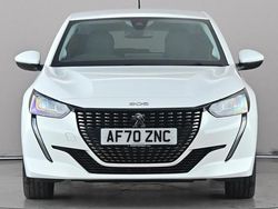 White Used 2021 Peugeot 208 Allure Premium Hatchback | £13,499 (Fair price)