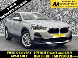 Silver Used 2020 BMW X2 Comfort Edition SUV | £18,195 (Good price)