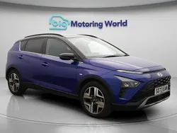 Blue Used 2023 Hyundai Bayon Ultimate SUV | £16,225 (Fair price)