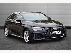 Black Used 2023 Audi A3 S-Line Hatchback | £21,781 (Fair price)