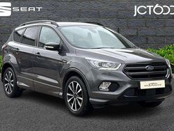Grey Used 2019 Ford Kuga ST-Line SUV | £13,500 (Fair price)