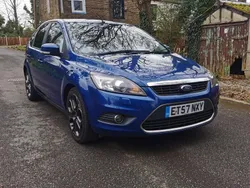 Blue Used 2008 Ford Focus Titanium Hatchback | £1,500 (Fair price)