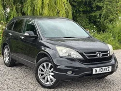 Black Used 2010 Honda CR-V ES SUV | £4,495 (Fair price)