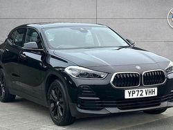 Black Used 2022 BMW X2 Sport Line SUV | £20,395 (Fair price)