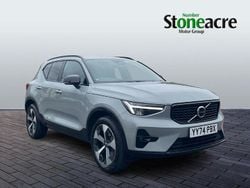 Grey Used 2024 Volvo XC40 Plus SUV | £28,995 (Fair price)