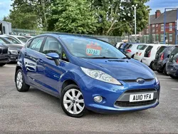 Blue Used 2010 Ford Fiesta Zetec Hatchback | £3,795 (Fair price)