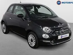 Black Used 2022 Fiat 500 Dolcevita Hatchback | £8,999 (Good price)
