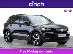 Black Used 2022 Volvo XC40 Plus SUV | £21,099 (Good price)