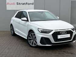 White Used 2025 Audi A1 S-Line Hatchback | £31,140