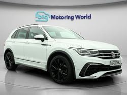 White Used 2020 VW Tiguan R-line SUV | £19,700 (Fair price)