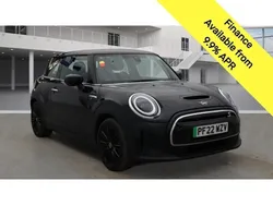 Midnight black ii Used 2022 Mini Cooper SE Hatch Hatchback | £12,195