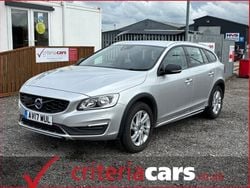 Silver Used 2017 Volvo V60 CC SE Estate | £8,999