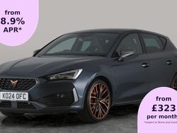 Grey Used 2024 Cupra Leon VZ2 Hatchback | £22,795 (Fair price)
