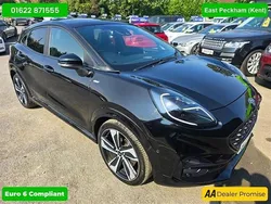 Black Used 2020 Ford Puma Gen-E ST-Line X Hatchback | £13,499