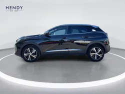Black Used 2022 Peugeot 3008 GT SUV | £18,999 (Good price)