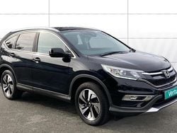 Black Used 2015 Honda CR-V SR SUV | £10,040 (Fair price)