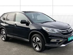 Black Used 2015 Honda CR-V SR SUV | £10,203 (Fair price)
