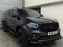 Blue Used 2019 Mercedes X350 Pickup | £27,989