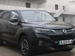 Black Used 2023 Ssangyong Korando Estate | £15,695 (Fair price)