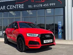 Red Used 2017 Audi Q3 Black Edition SUV | £17,995 (Expensive)