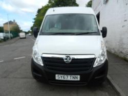 White Used 2017 Vauxhall Movano Van | £9,450 (Fair price)