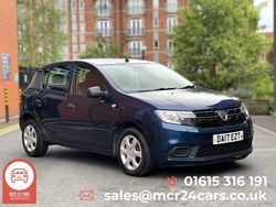 Blue Used 2017 Dacia Sandero Ambiance Hatchback | £2,975 (Good price)