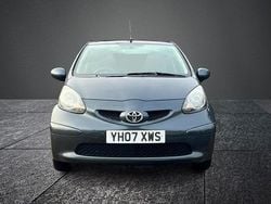 Grey Used 2007 Toyota Aygo Hatchback | £1,995 (A bit pricey)