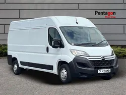 White Used 2022 Citroën Relay Van | £18,712