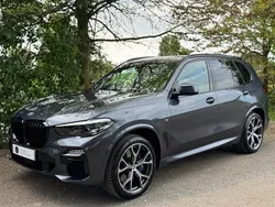 Grey Used 2020 BMW X5 M Sport SUV | £38,990 (Fair price)